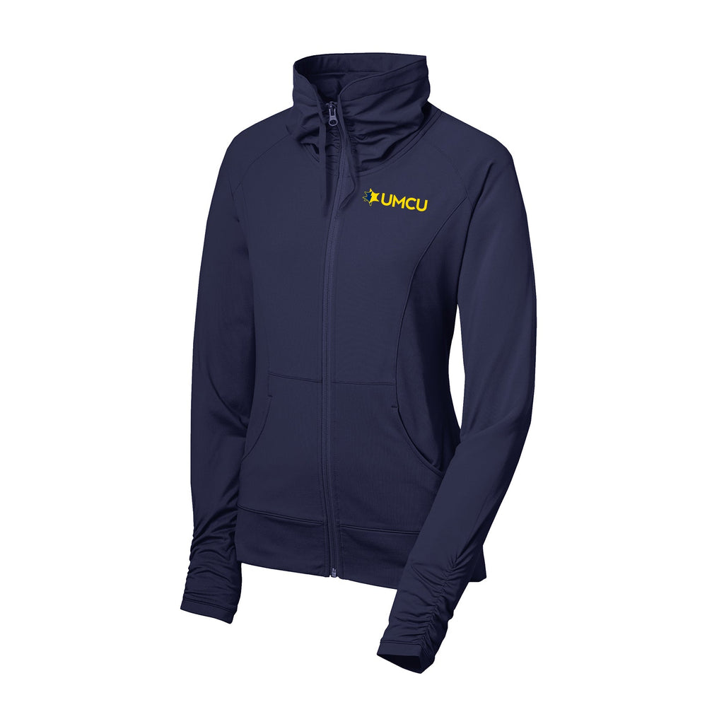 UMCU Yoga Jacket - Navy
